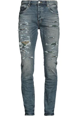 PURPLE BOTTOMWEAR Pantaloni jeans