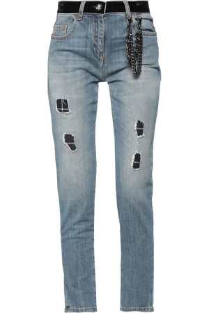 Moschino BOTTOMWEAR Pantaloni jeans