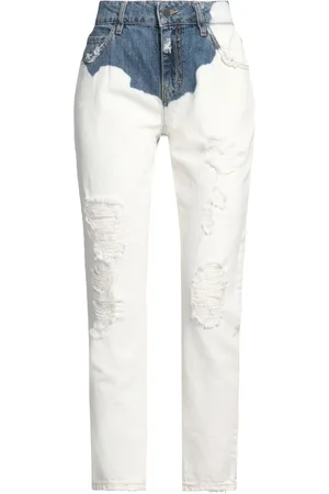 AMEN BOTTOMWEAR Pantaloni jeans