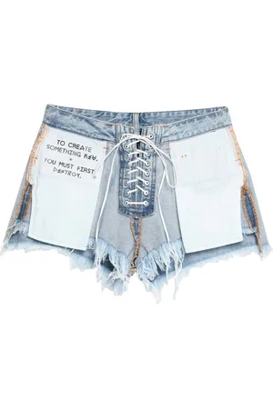 BEN TAVERNITI BOTTOMWEAR Shorts jeans