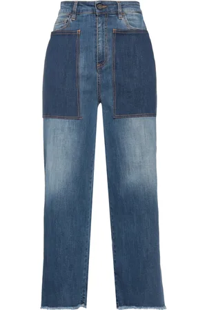 Manila Grace BOTTOMWEAR Pantaloni jeans