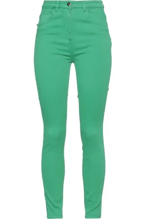 Elisabetta Franchi BOTTOMWEAR Pantaloni jeans