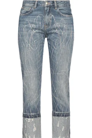 BLUMARINE BOTTOMWEAR Pantaloni jeans