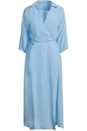 120% Lino VESTITI Vestiti midi