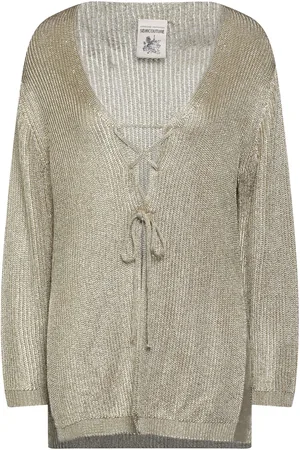 SEMICOUTURE MAGLIERIA Cardigan