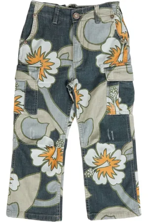 ERL BOTTOMWEAR Pantaloni jeans
