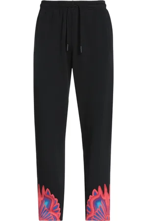 MARCELO BURLON BOTTOMWEAR Pantaloni