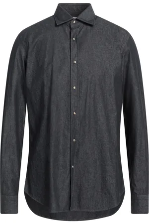 GIANNETTO TOPWEAR Camicie jeans