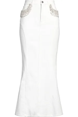 ROTATE BOTTOMWEAR Gonne jeans