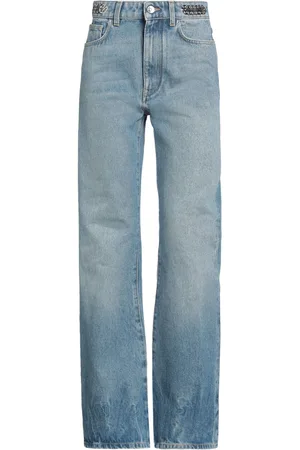 Paco rabanne BOTTOMWEAR Pantaloni jeans