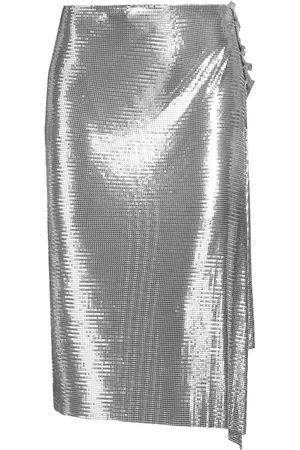 Paco rabanne BOTTOMWEAR Gonne midi