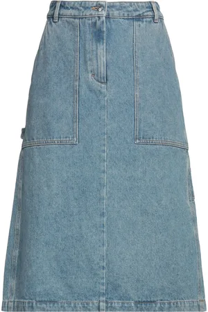 Maison Kitsuné BOTTOMWEAR Gonne jeans