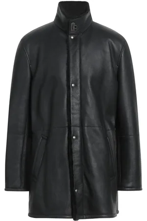 Salvatore Ferragamo CAPISPALLA Shearling & Teddy