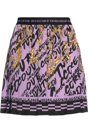 VERSACE BOTTOMWEAR Minigonne