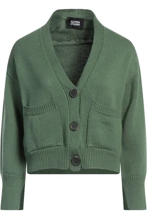ALPHA STUDIO MAGLIERIA Cardigan