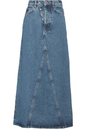Ganni BOTTOMWEAR Gonne jeans