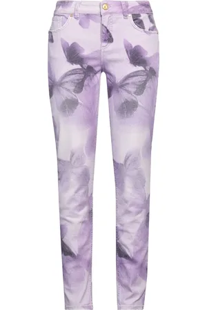BLUMARINE BOTTOMWEAR Pantaloni jeans