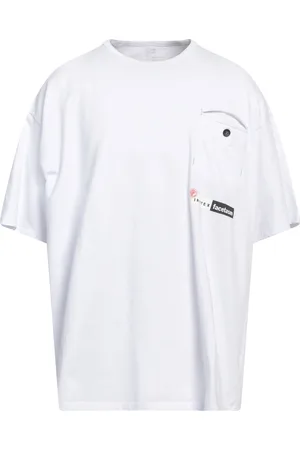 INCOTEX RED X FACETASM TOPWEAR Tshirts