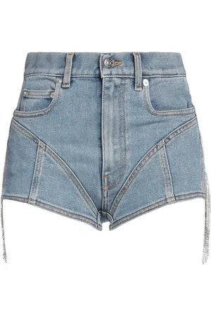 MUGLER BOTTOMWEAR Shorts jeans