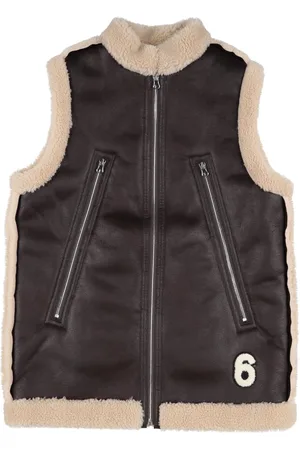 Maison Margiela CAPISPALLA Shearling & Teddy