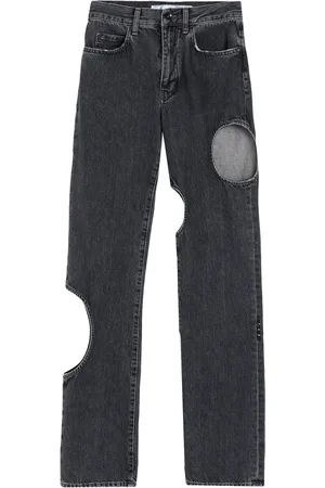 OFF-WHITE OFFWHITE™ BOTTOMWEAR Pantaloni jeans