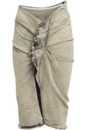 DRKSHDW BY RICK OWENS BOTTOMWEAR Gonne jeans