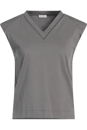 Brunello Cucinelli TOPWEAR Tshirts