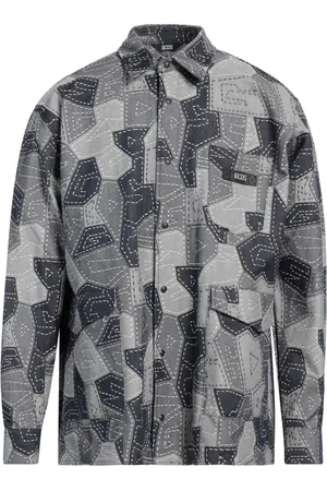 GCDS TOPWEAR Camicie jeans