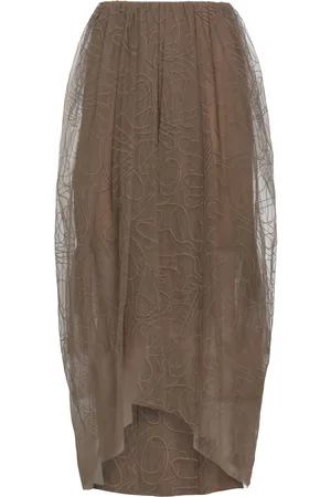 Brunello Cucinelli BOTTOMWEAR Gonne midi