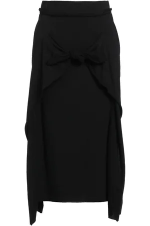 YOHJI YAMAMOTO BOTTOMWEAR Gonne midi
