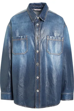 VALENTINO GARAVANI TOPWEAR Camicie jeans