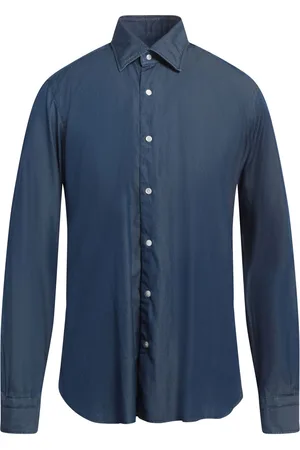 BARBA TOPWEAR Camicie jeans