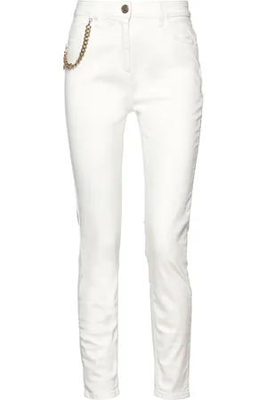 Elisabetta Franchi BOTTOMWEAR Pantaloni jeans