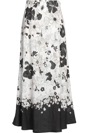 DRIES VAN NOTEN BOTTOMWEAR Gonne lunghe