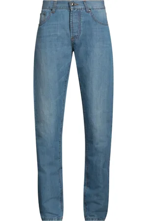 ISAIA BOTTOMWEAR Pantaloni jeans
