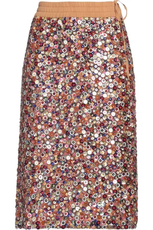 DRIES VAN NOTEN BOTTOMWEAR Gonne midi