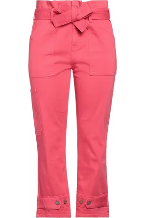 P.A.R.O.S.H. BOTTOMWEAR Pantaloni jeans