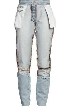 BEN TAVERNITI BOTTOMWEAR Pantaloni jeans