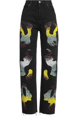 GERMANIER BOTTOMWEAR Pantaloni jeans