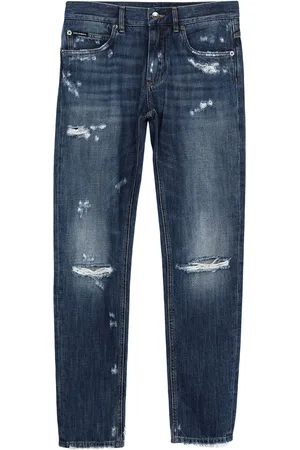 Dolce & Gabbana BOTTOMWEAR Pantaloni jeans
