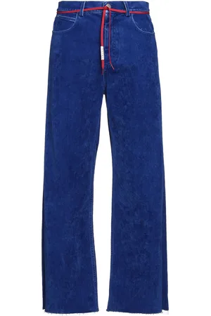 Marni BOTTOMWEAR Pantaloni jeans
