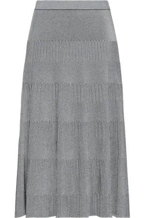 THEORY BOTTOMWEAR Gonne midi