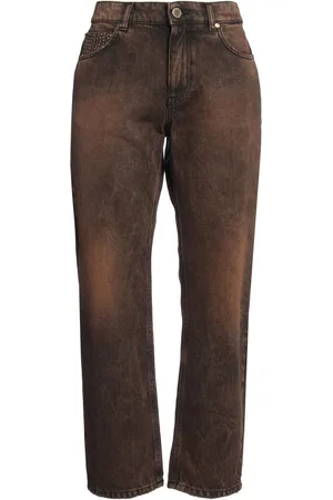 GAËLLE BOTTOMWEAR Pantaloni jeans