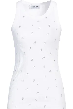 The Attico TOPWEAR Canotte