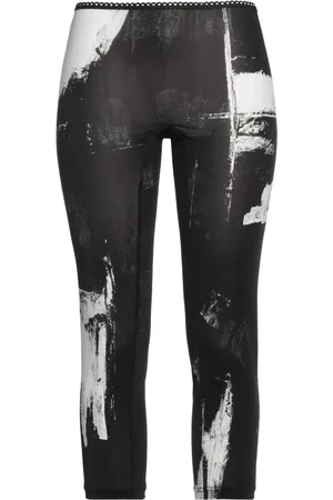 YOHJI YAMAMOTO BOTTOMWEAR Leggings