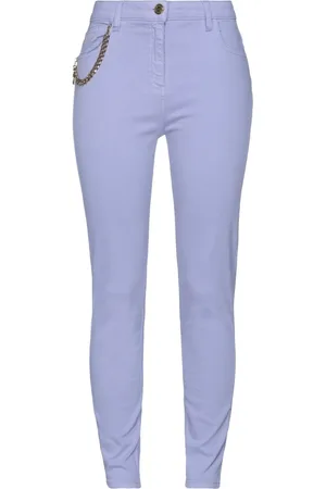 Elisabetta Franchi BOTTOMWEAR Pantaloni jeans