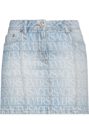 VERSACE BOTTOMWEAR Gonne jeans