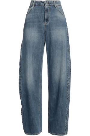 GAËLLE BOTTOMWEAR Pantaloni jeans