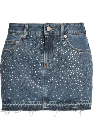 Alessandra Rich BOTTOMWEAR Gonne jeans