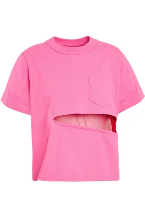 SACAI TOPWEAR Tshirts